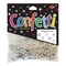 6 Pack Bulk Silver Holographic Party Stars Confetti (0.5 Oz/Pkg)